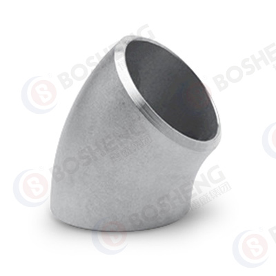 45度 長(zhǎng)半徑彎頭(LR) 1.5D