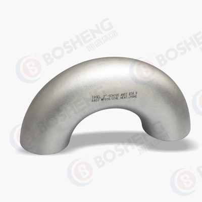 180度 長(zhǎng)半徑彎(LR)