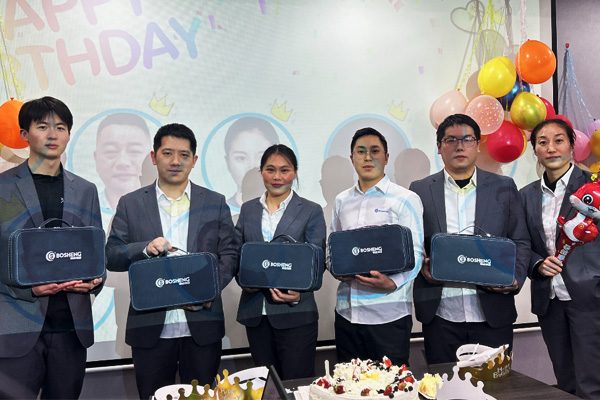 博盛集團第一季度員工生日會 | 春日序章，溫暖同行