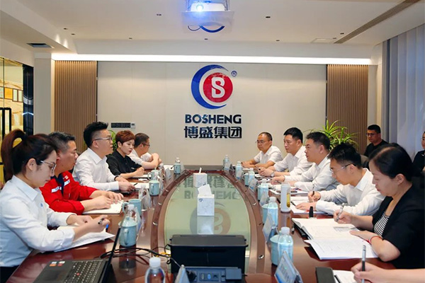 政企攜手 共譜華章 | 松陽(yáng)縣委書(shū)記梁海剛一行調(diào)研博盛集團(tuán)，共繪不銹鋼管智造新藍(lán)圖！