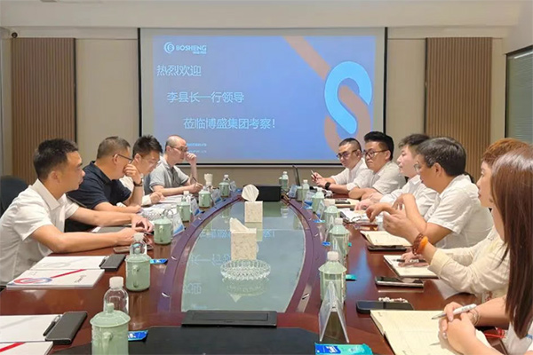 助力企業(yè)發(fā)展，共謀產(chǎn)業(yè)新篇 | 松陽縣委副書記李宣一行調(diào)研博盛集團，共商不銹鋼產(chǎn)業(yè)發(fā)展新路徑！